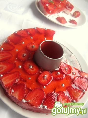 Deser truskawkowy wg p.jola1