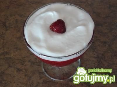 Deser truskawkowy wg sylwioslawy Deser truskawkowy wg sylwioslawy