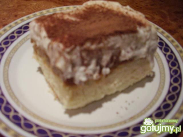 Deser w formie trzy bit