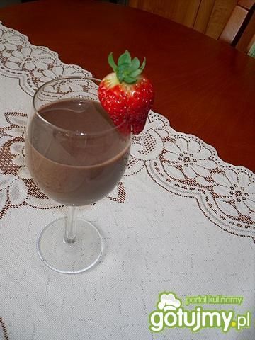 Deser waniliowo - kakaowy