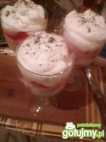 Deser z arbuzem Deser z arbuzem