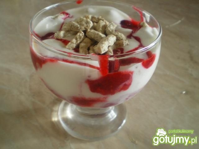 Deser z błonnikiem Deser z błonnikiem