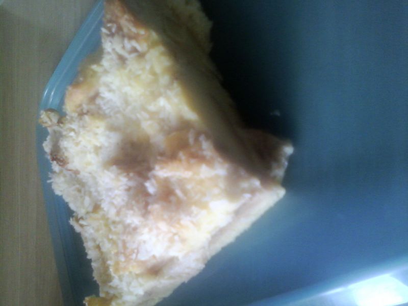 Deser z chleba pszennego