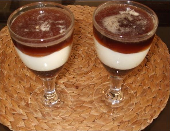 Deser z coca- colą Deser z coca- colą
