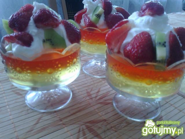 Deser z galaretek 5 Deser z galaretek 5