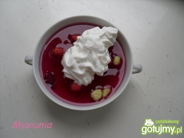 deser z galaretka deser z galaretka