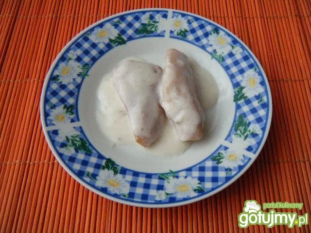 Deser z gruszek w śmietanie Deser z gruszek w śmietanie