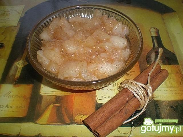 Deser z jabłek Deser z jabłek