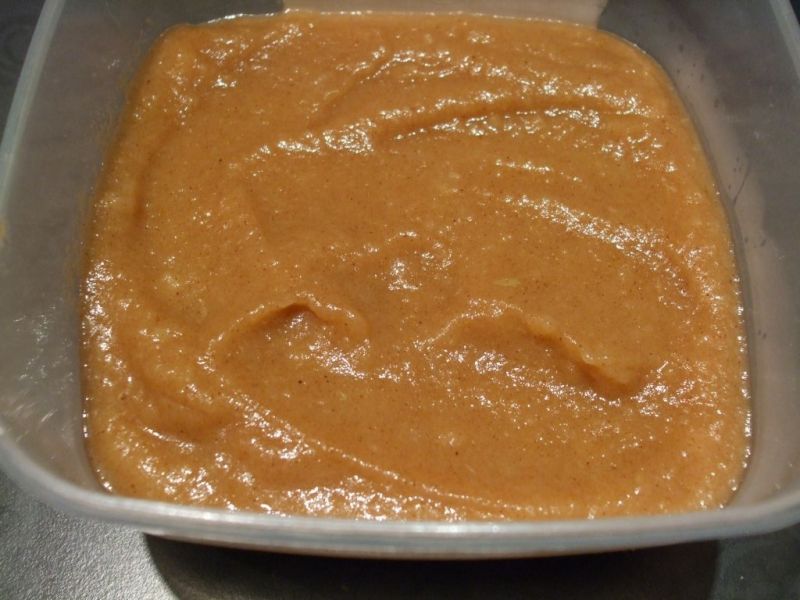 Deser z jabłek na zimno Deser z jabłek na zimno