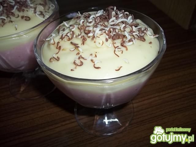 Deser z jogurtem greckim Deser z jogurtem greckim