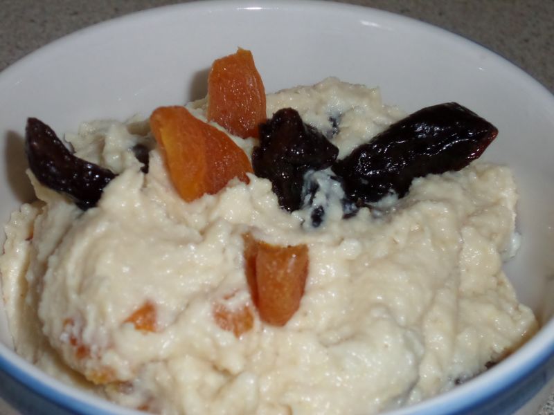 Deser z kaszy jaglanej