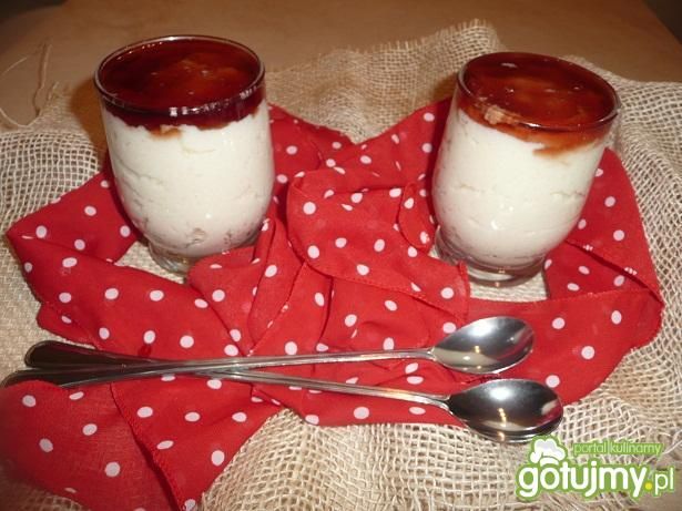 Deser z kaszy manny. Deser z kaszy manny.