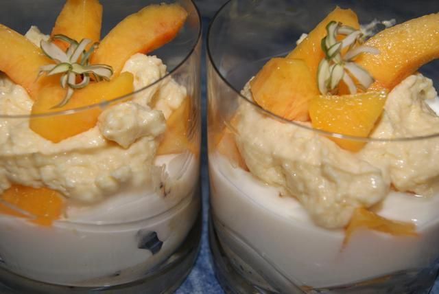 Deser z kaszy manny i jogurtu Deser z kaszy manny i jogurtu