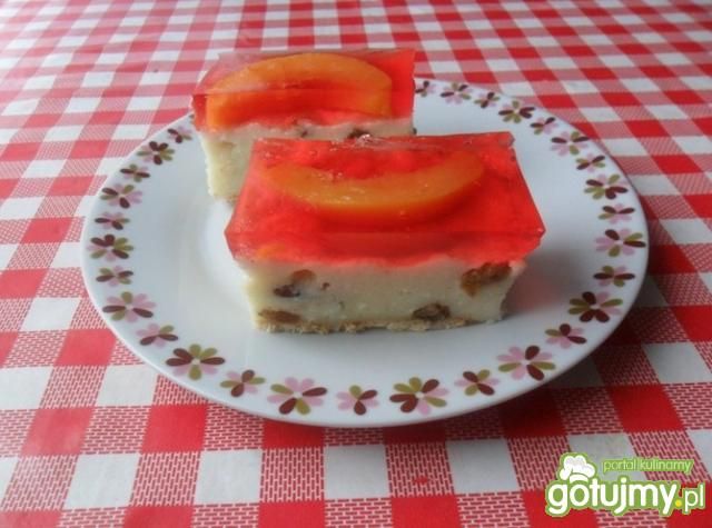 Deser z kaszy manny z rodzynkami Deser z kaszy manny z rodzynkami