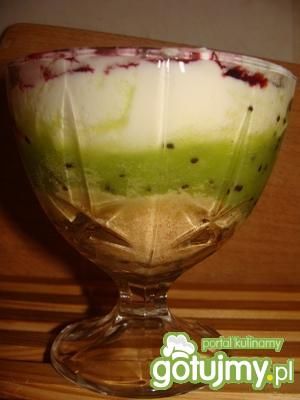 Deser z kiwi