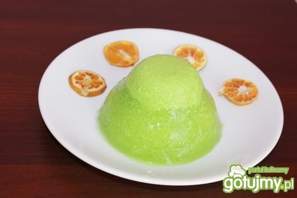 Deser z likierem miętowym Deser z likierem miętowym