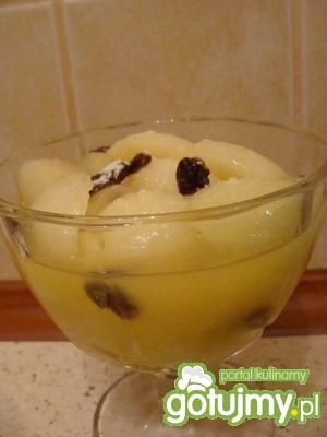 Deser z mango dla dorosłych