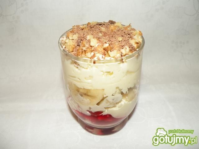 Deser z mascarpone Deser z mascarpone