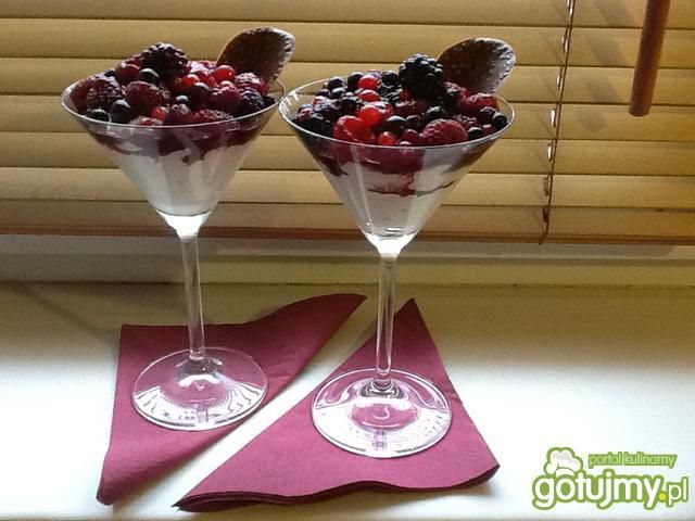 Deser z owocami 3 Deser z owocami 3