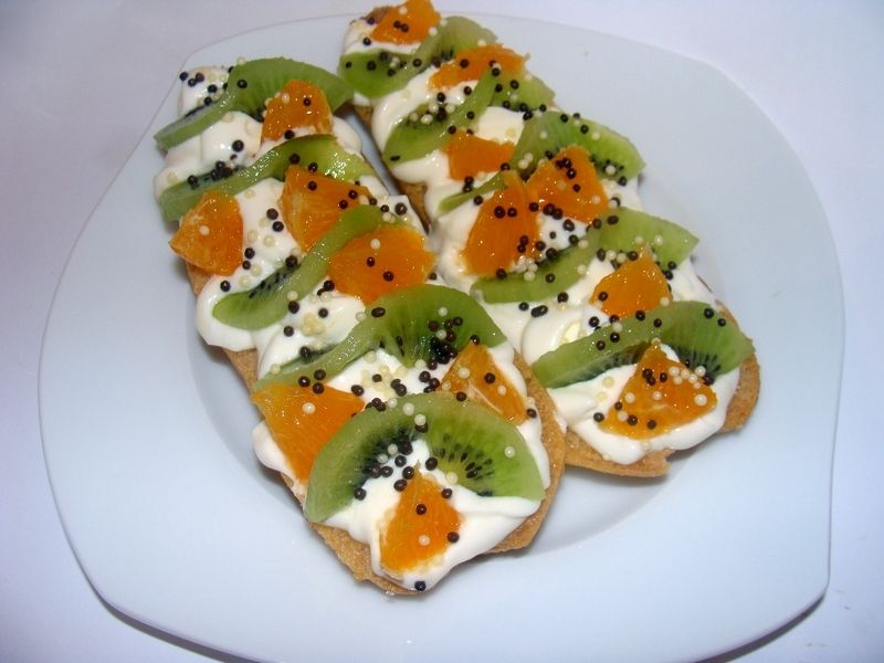  Deser z paluszków karpatkowych