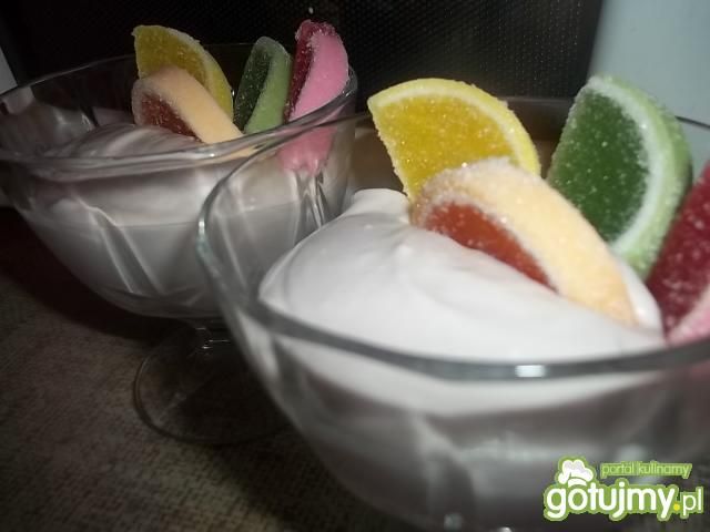Deser z pianek marshmallows Deser z pianek marshmallows