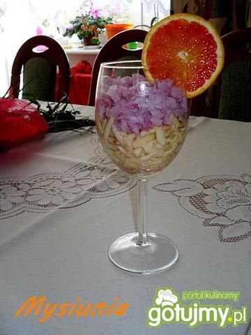 Deser z płatkami ryżowymi