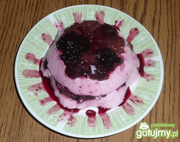 Deser z serków  Deser z serków