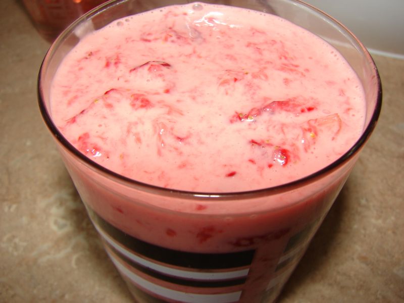 Deser z truskawek Deser z truskawek