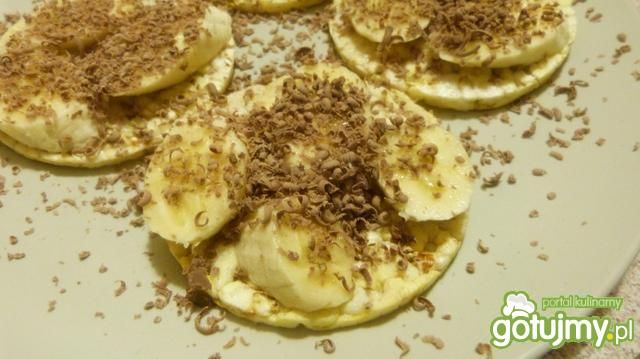 Deser z wafli ryżowych 3