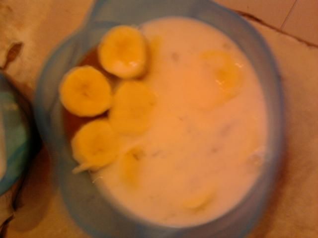 Deserek bananowo-czekoladowy