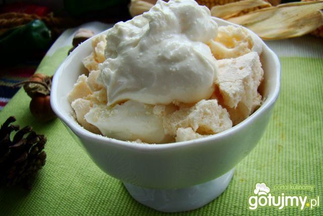 deserek bezowo-serowy  deserek bezowo-serowy