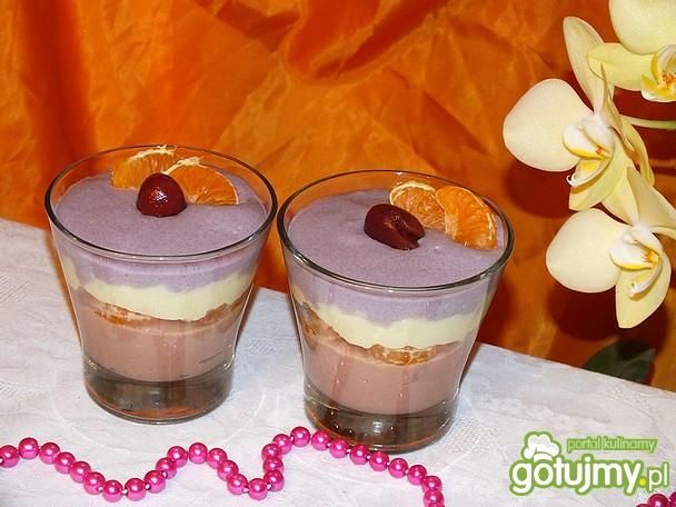 Deserek budyniowo – kaszkowy Deserek budyniowo – kaszkowy