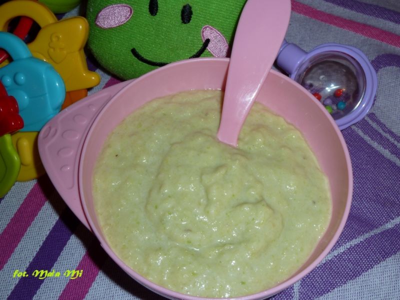 Deserek: Jabłko z bananem, awokado i jogurtem Deserek: Jabłko z bananem, awokado i jogurtem