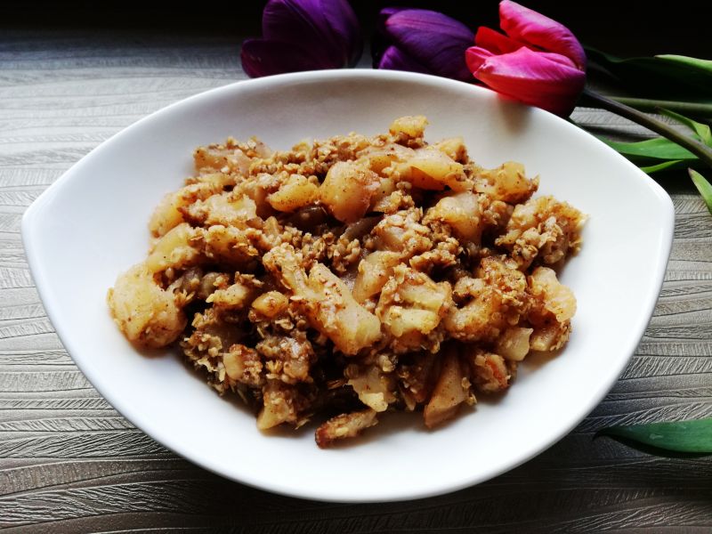 Deserek jabłkowy dla cukrzyka