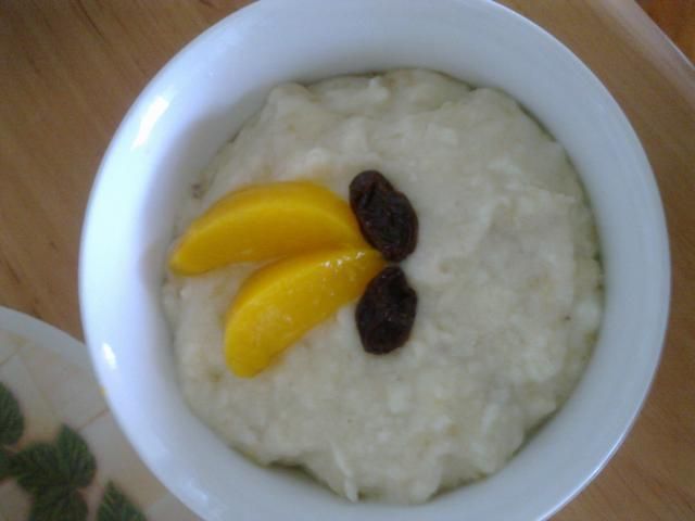 Deserek manno- bananowy Deserek manno- bananowy