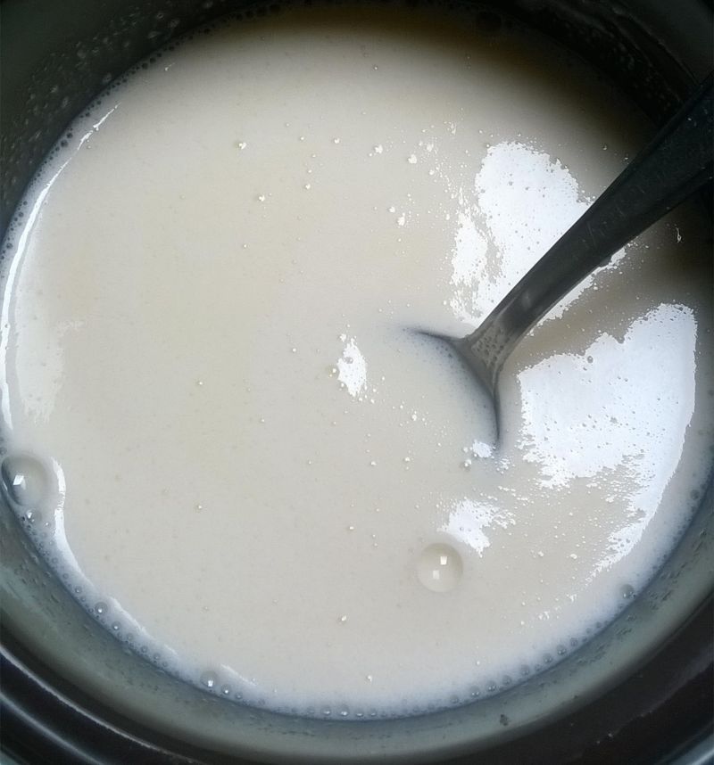 Deserek mleczny z borówkami
