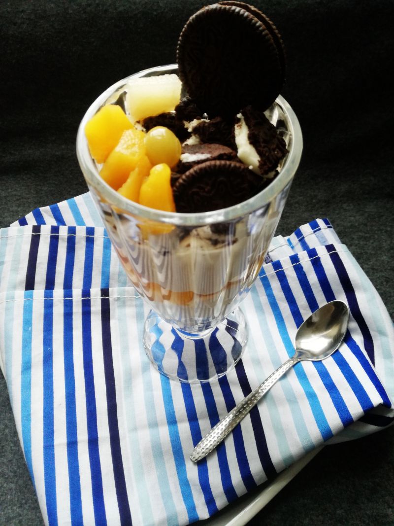 Deserek oreo z mascarpone