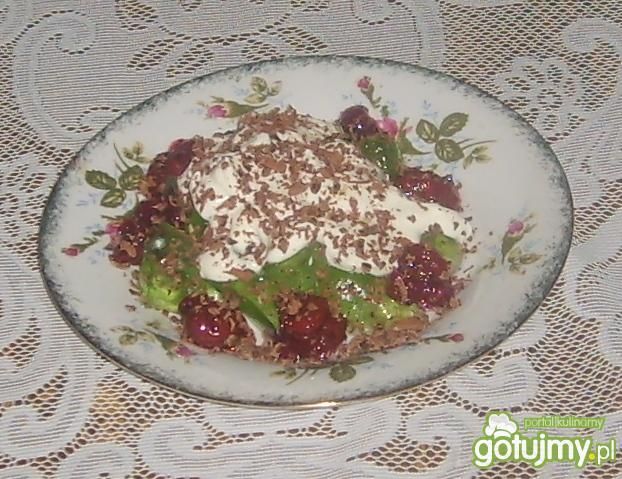 Deserek z galaretką Deserek z galaretką