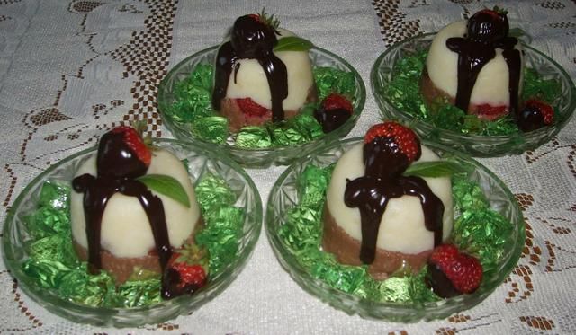 Deserek z kaszy manny Deserek z kaszy manny