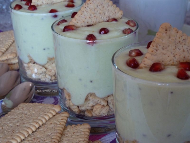Deserki z kiwi i mascarpone Deserki z kiwi i mascarpone