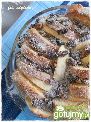 Deserowa zapiekanka z jabłkami Deserowa zapiekanka z jabłkami