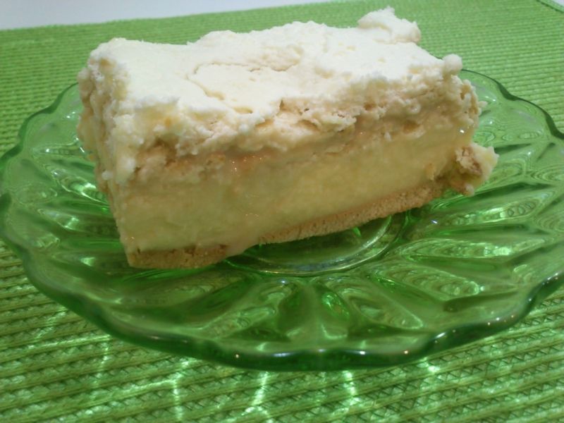 Deserowy placek bez pieczenia