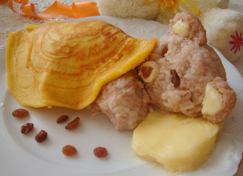 Deserowy Śpiący miś 