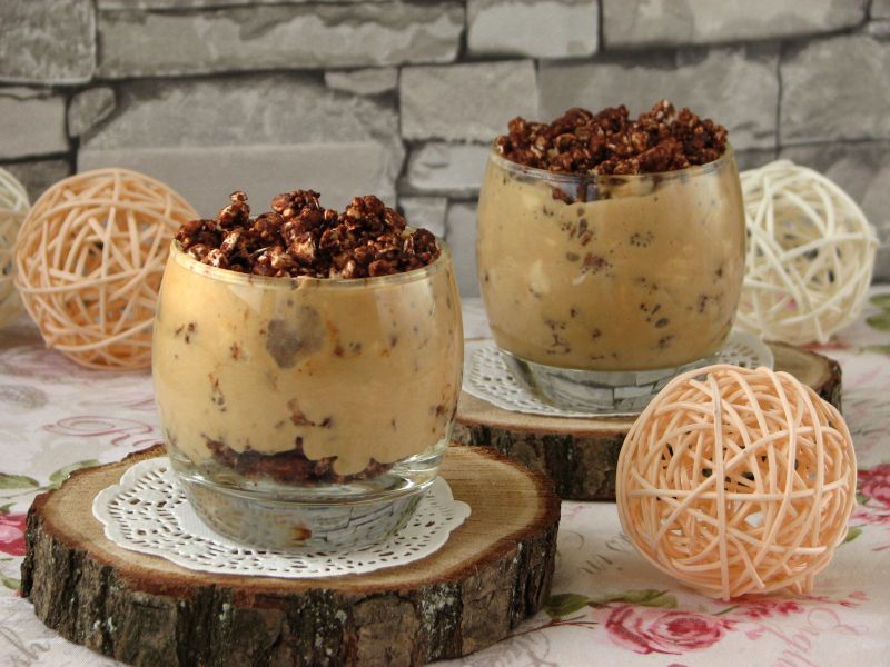 Desery czekoladowo-krówkowe Desery czekoladowo-krówkowe