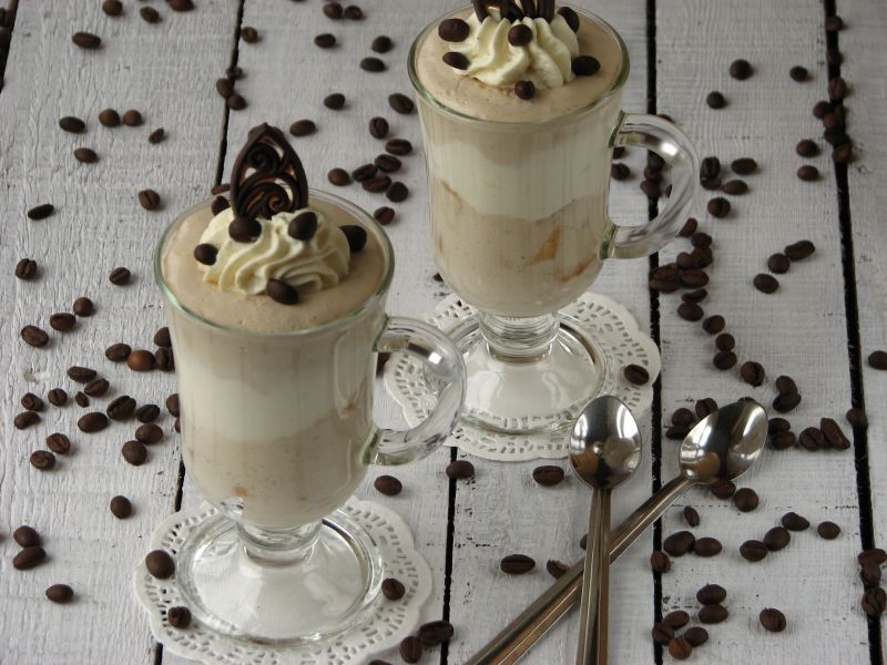 Desery kawowo-waniliowe Desery kawowo-waniliowe