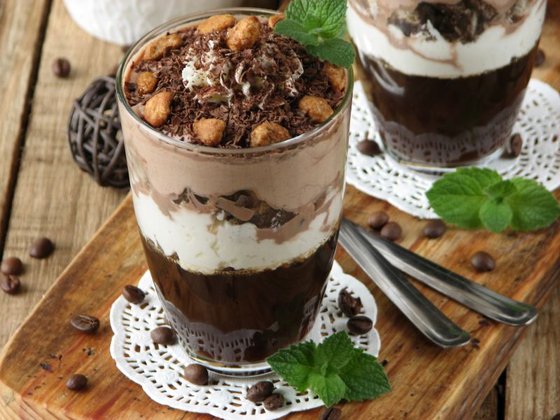 Desery mocno kawowe Desery mocno kawowe