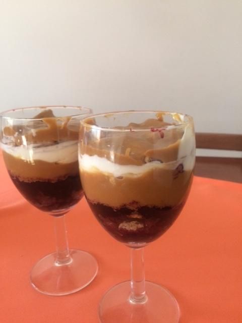 Deser miód w buzi Deser miód w buzi