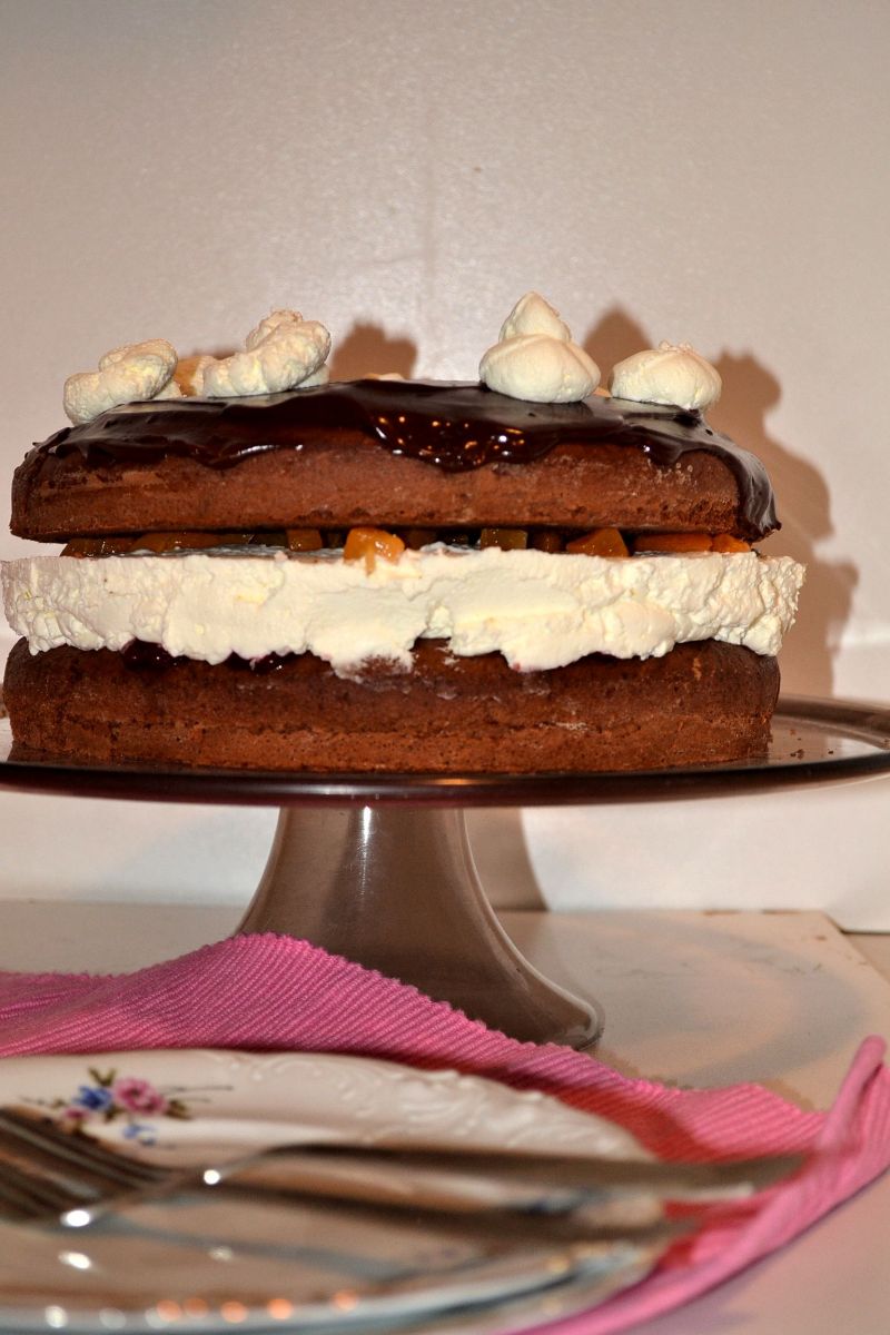 Devil’s Food Cake Devil’s Food Cake