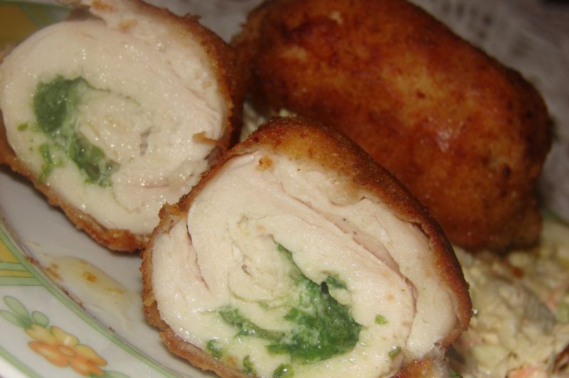 Devolaj z czosnkiem niedźwiedzim Devolaj z czosnkiem niedźwiedzim