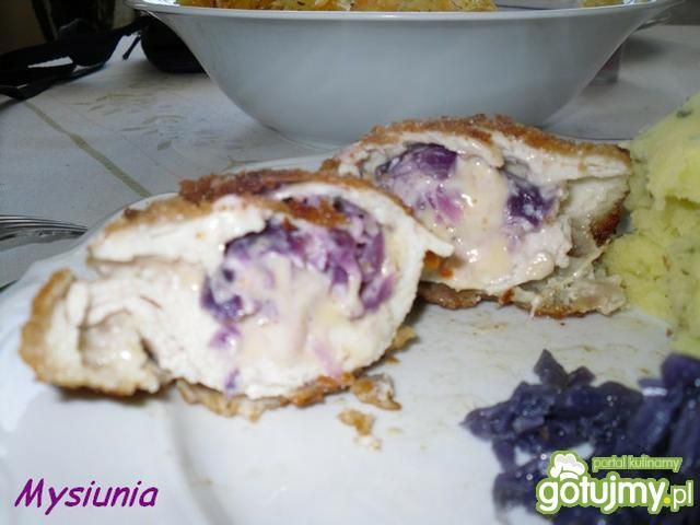 Devolaje z czerwoną kapusta Devolaje z czerwoną kapusta